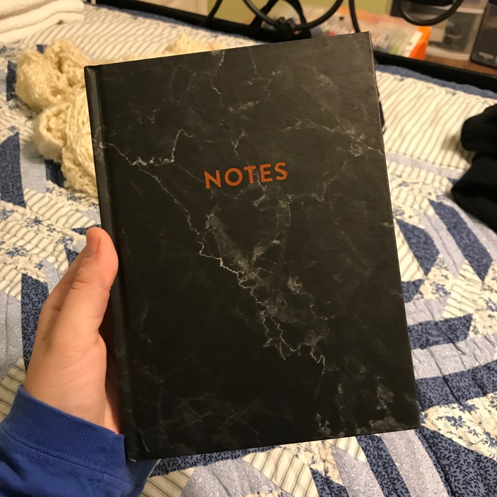 Lined Paged Journal